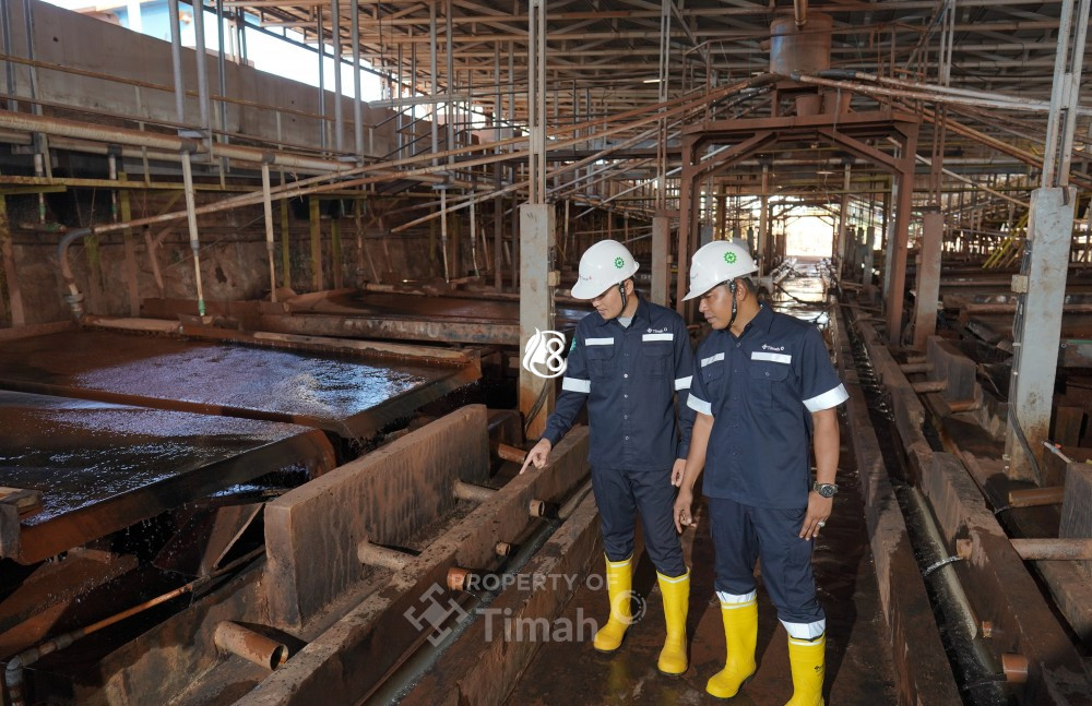 Laba PT Timah Tembus Rp1,31 Triliun pada 2025, Kinerja Ditopang Harga Timah Global