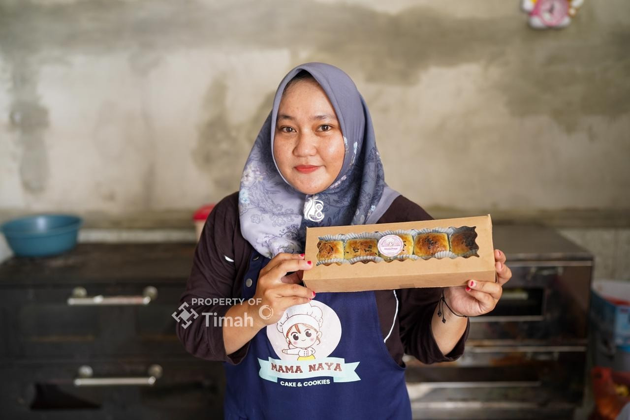 Dari Dapur Sederhana ke Pasar Lebih Luas, UMKM Mama Naya Bolen Tumbuh Bersama Dukungan PT Timah