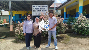 PT Timah Dukung PAUD di Bangka Tengah, Salurkan Bantuan Fasilitas Bermain untuk TK Nusa Indah