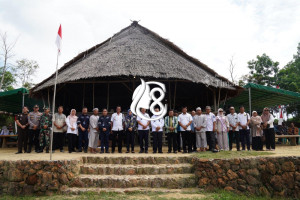 PT Timah Dukung Pelestarian Budaya Mapur