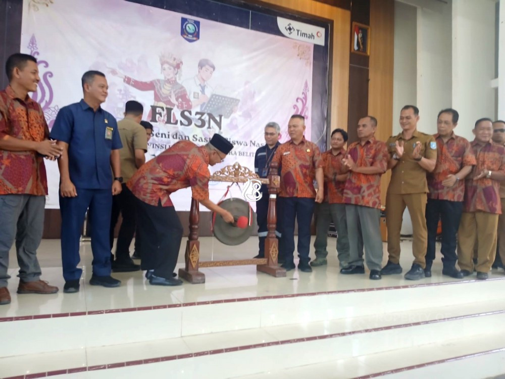PT Timah Dukung FLS3N Bangka Barat, Dorong Kreativitas Siswa di Bidang Seni dan Sastra