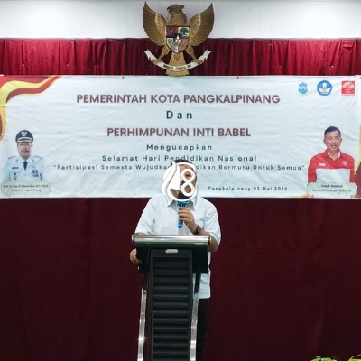 Saparudin: Bantuan Alat Tulis INTI Bukan Sekadar Donasi, tapi Menumbuhkan Harapan Pelajar