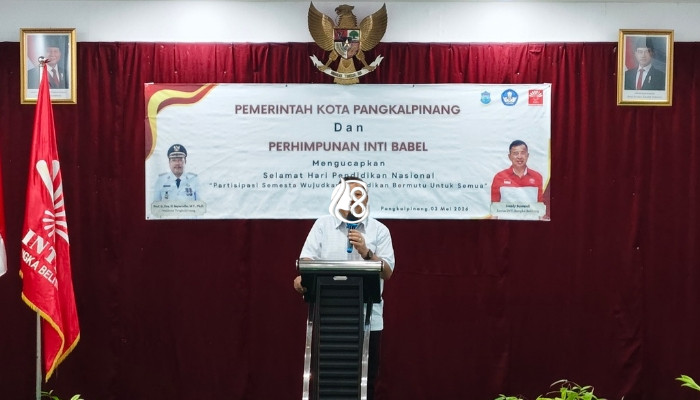 Saparudin: Bantuan Alat Tulis INTI Bukan Sekadar Donasi, tapi Menumbuhkan Harapan Pelajar