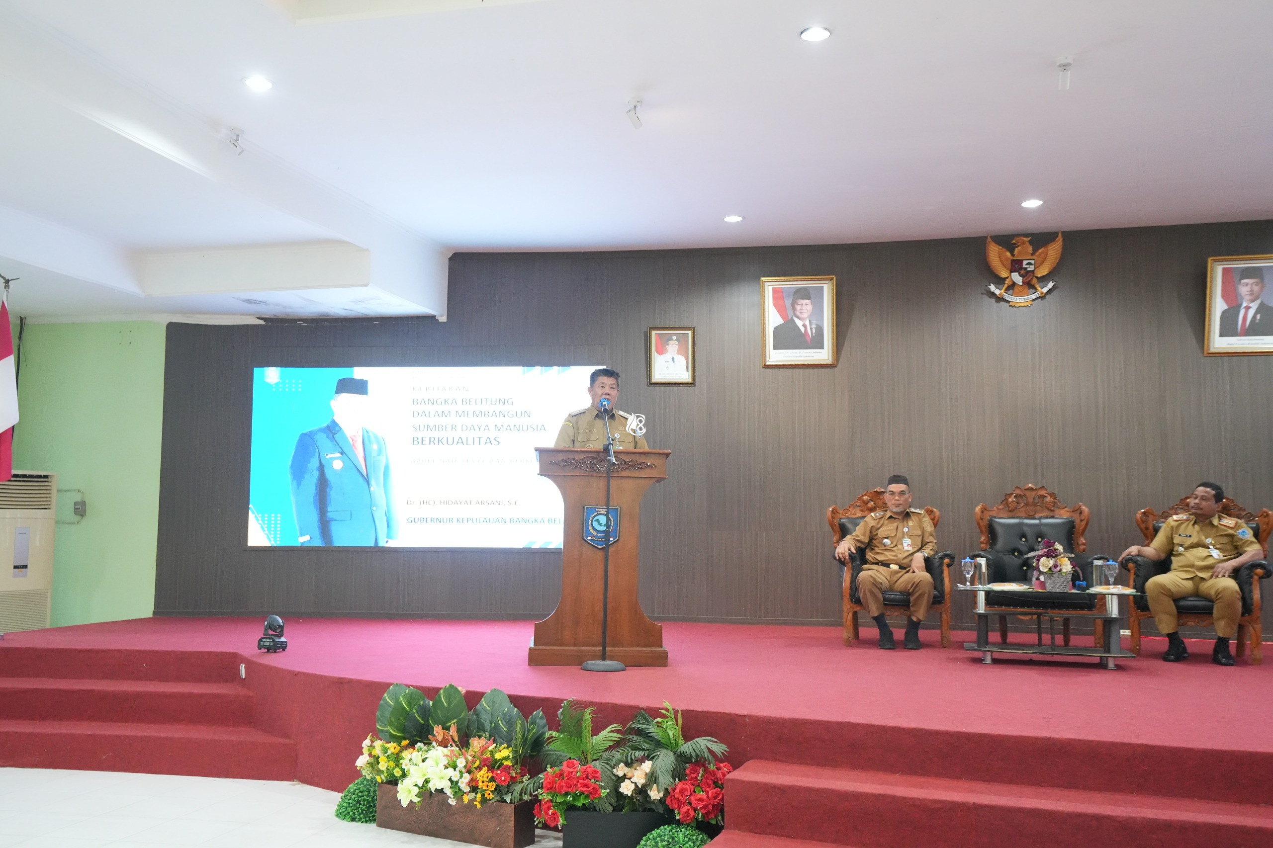ASN Dituntut Inovatif, Gubernur Babel Beri Arahan di PKA 2026