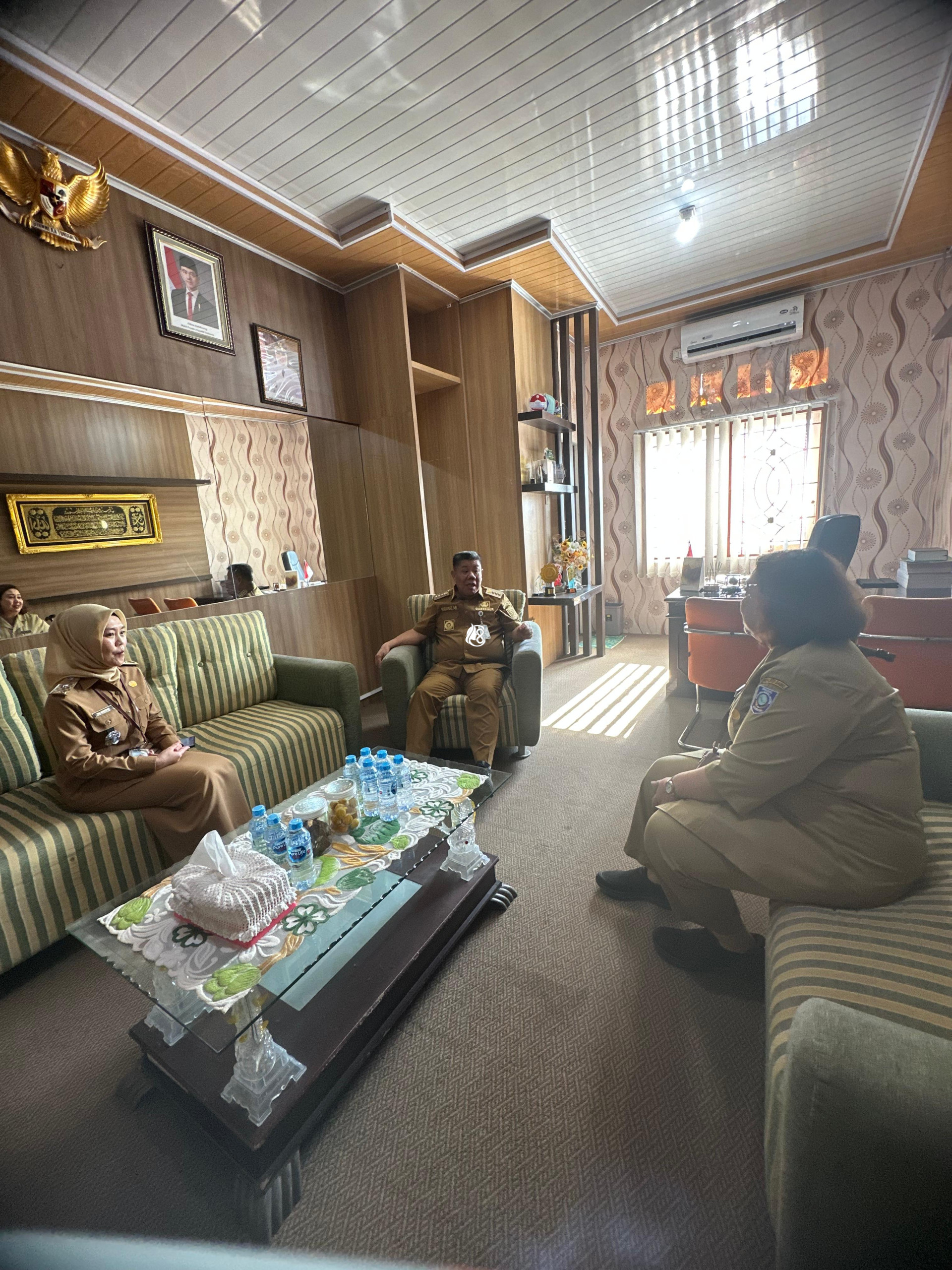 Pelayanan Kesehatan Jadi Sorotan, Gubernur Babel Lakukan Sidak Dinkes