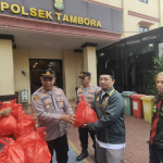 Polsek Tambora Perkuat Kemitraan dengan Warga Melalui Program Sosial dan Kamtibmas