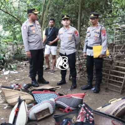 Polresta Tangerang Gerebek Arena Sabung Ayam di Jayanti, Puluhan Motor dan Ayam Aduan Diamankan
