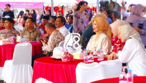 Festival Ekraf Pangkalpinang Dibuka, Wali Kota Dorong Otak-otak Tembus Pasar Nasional