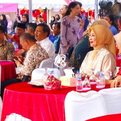 Festival Ekraf Pangkalpinang Dibuka, Wali Kota Dorong Otak-otak Tembus Pasar Nasional