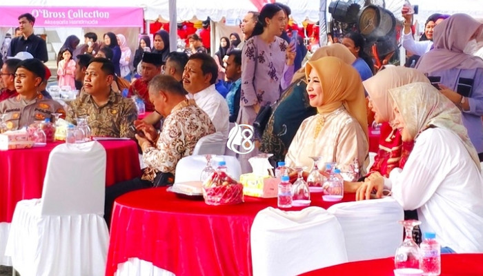 Festival Ekraf Pangkalpinang Dibuka, Wali Kota Dorong Otak-otak Tembus Pasar Nasional