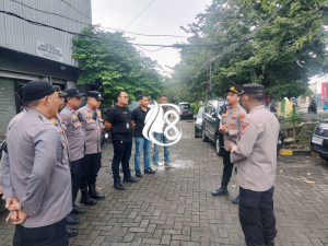 Kapolsek Tambora Cek Kesiapan Personel Pengamanan Hari Kebangkitan Nasional