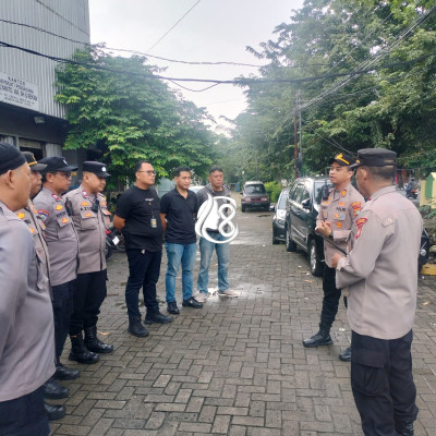 Kapolsek Tambora Cek Kesiapan Personel Pengamanan Hari Kebangkitan Nasional