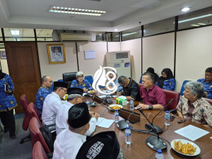 UKW Angkatan ke-65 PWI Jaya Digelar di Kantor Wali Kota Jakarta Pusat