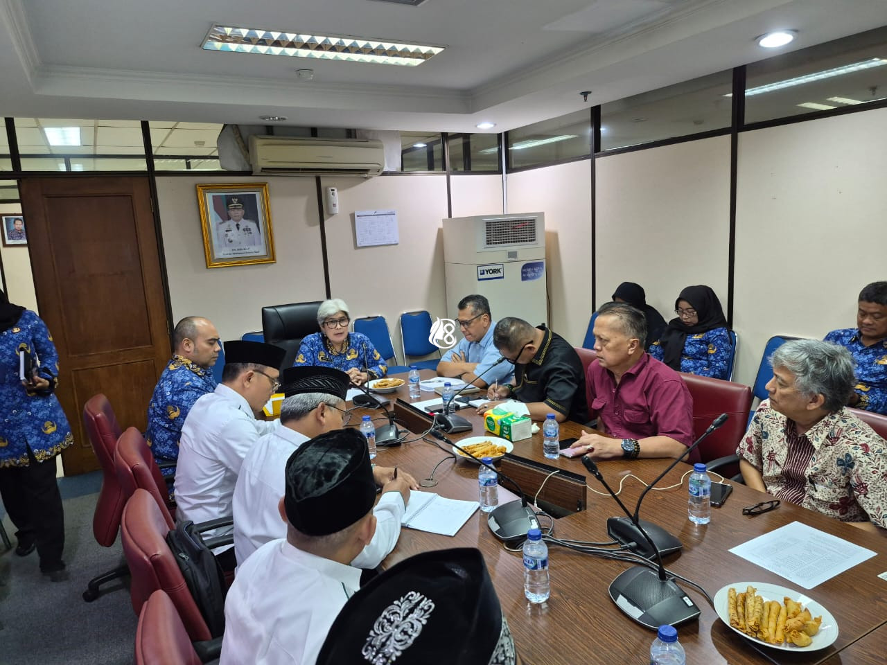 UKW Angkatan ke-65 PWI Jaya Digelar di Kantor Wali Kota Jakarta Pusat