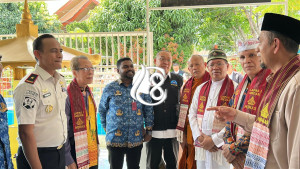 Jelang Hari Raya Waisak 2570 BE/2026 Lapas Medan Gandeng Tokoh Lintas Agama Perangi Narkoba dan Kejahatan Transaksional 