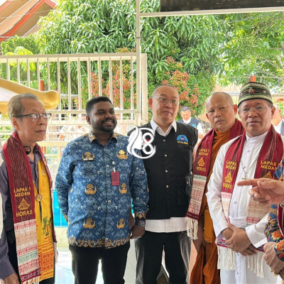 Jelang Hari Raya Waisak 2570 BE/2026 Lapas Medan Gandeng Tokoh Lintas Agama Perangi Narkoba dan Kejahatan Transaksional 
