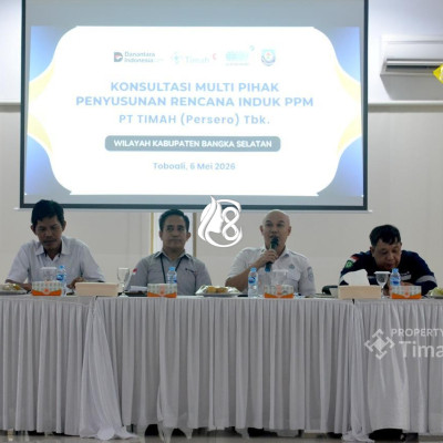 Program Sosial PT Timah Dinilai Berdampak Nyata bagi Warga Bangka Selatan