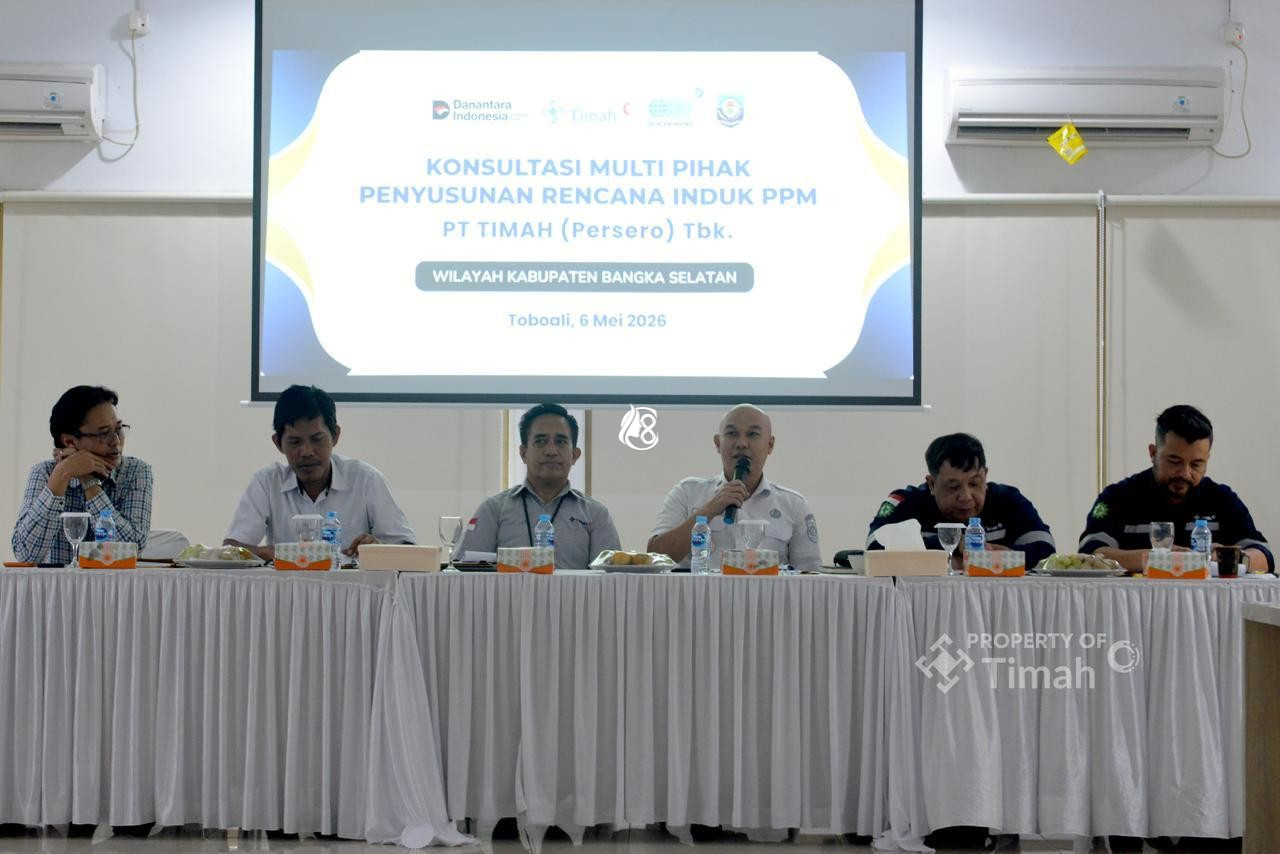 Program Sosial PT Timah Dinilai Berdampak Nyata bagi Warga Bangka Selatan