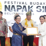 Gubernur Babel Buka Festival Napak Sire 2026, Tradisi Menyirih Diangkat Jadi Daya Tarik Wisata Nasional