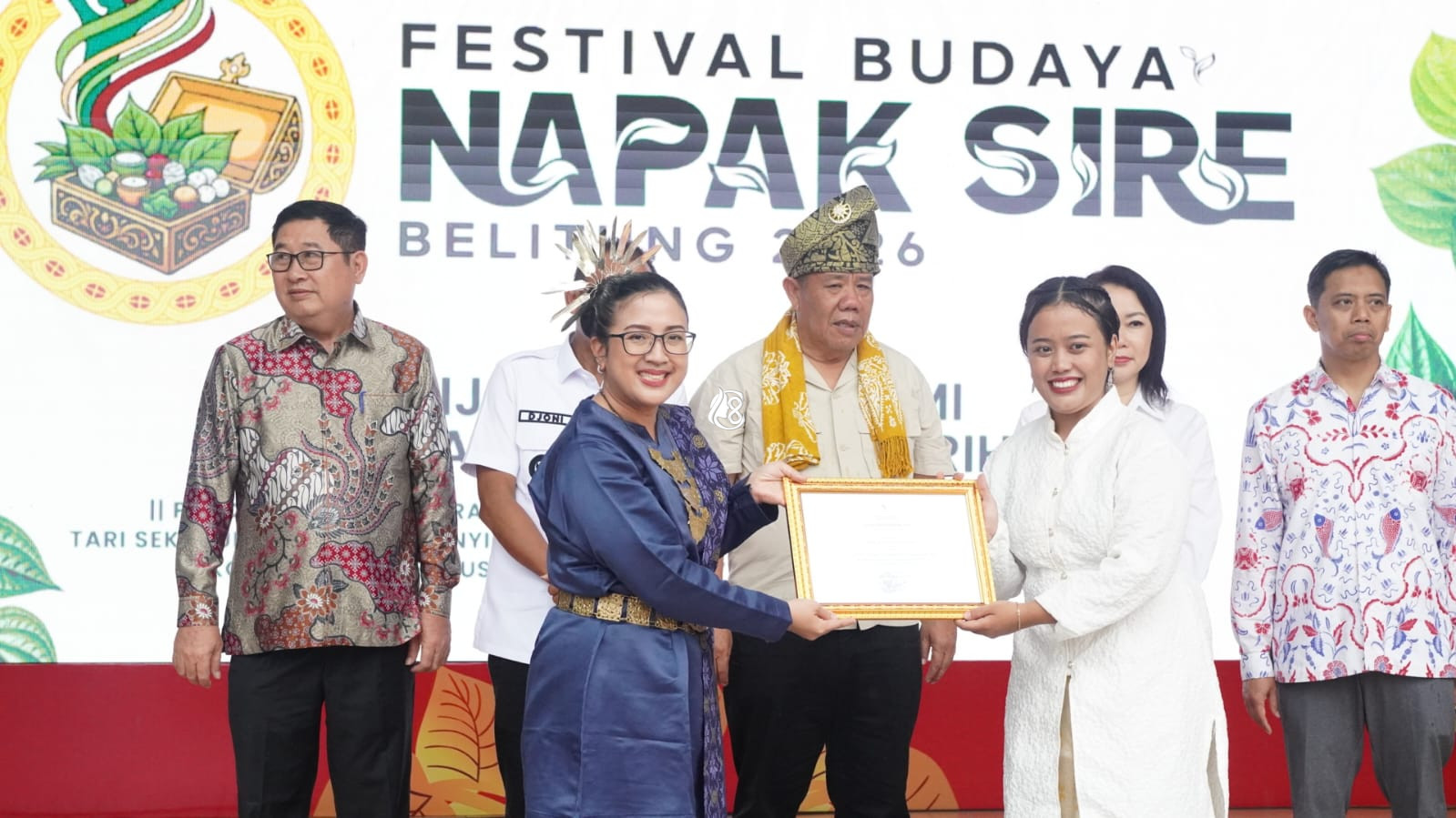 Gubernur Babel Buka Festival Napak Sire 2026, Tradisi Menyirih Diangkat Jadi Daya Tarik Wisata Nasional