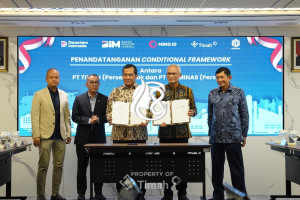 PT Timah- PERMINAS Percepat Hilirisasi Rare Earth, Dorong Indonesia Masuk Rantai Pasok Mineral Kritis Dunia