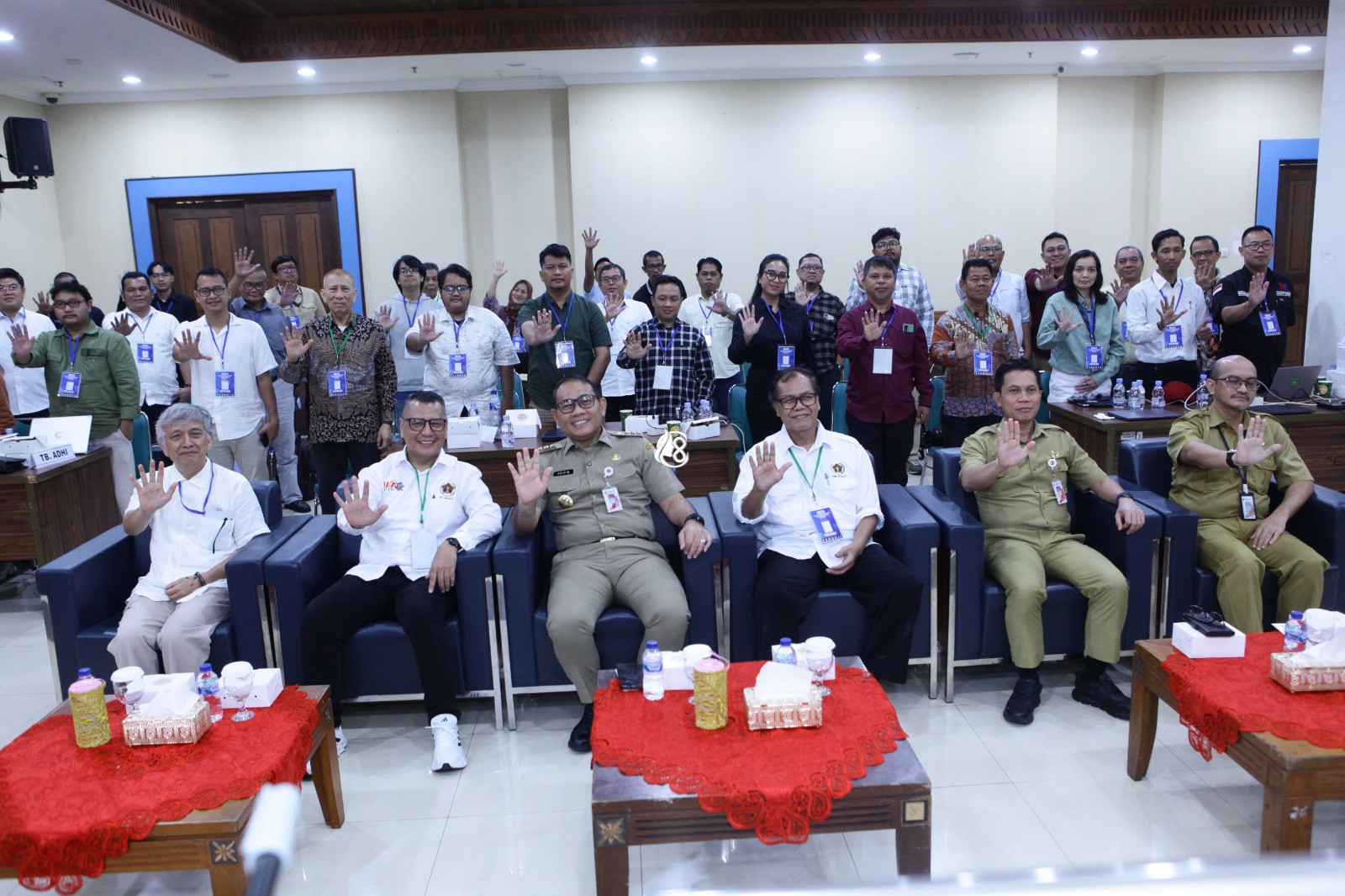 Wali Kota Jakpus dan Ketua PWI DKI Jaya Sama-Sama Tekankan Pentingnya Wartawan Kompeten dan Beretika