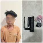 Polsek Grogol Petamburan Tangkap Pelaku Curanmor di Terminal Grogol