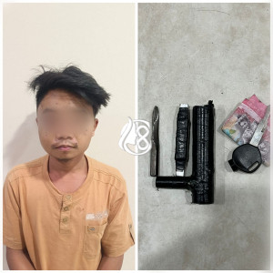 Polsek Grogol Petamburan Tangkap Pelaku Curanmor di Terminal Grogol