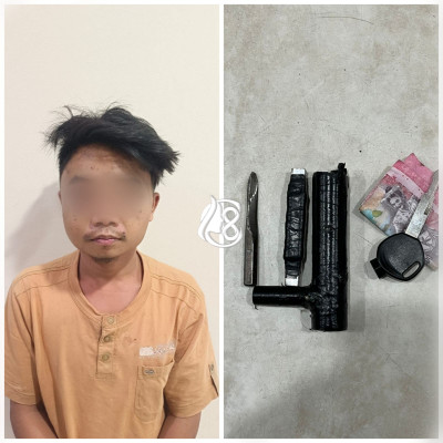Polsek Grogol Petamburan Tangkap Pelaku Curanmor di Terminal Grogol