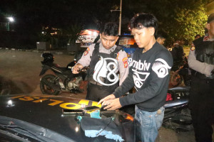 Cegah Kejahatan Jalanan dan Tawuran Polres Jakbar Intensifkan Patroli Malam