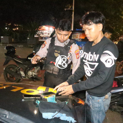 Cegah Kejahatan Jalanan dan Tawuran Polres Jakbar Intensifkan Patroli Malam