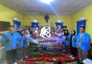 Sinergi Hijau, Upaya Mahasiswa Hukum dalam Melindungi Lahan Pertanian di Tengah Pembangunan Kos-Kosan di Desa Balunijuk