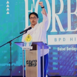 Ketum BPD Hipmi Babel Dorong Generasi Muda Daerah Jadi Pengusaha untuk Songsong Indonesia Emas 2045