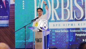 Ketum BPD Hipmi Babel Dorong Generasi Muda Daerah Jadi Pengusaha untuk Songsong Indonesia Emas 2045