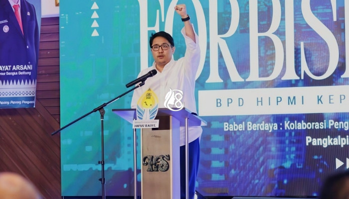 Ketum BPD Hipmi Babel Dorong Generasi Muda Daerah Jadi Pengusaha untuk Songsong Indonesia Emas 2045