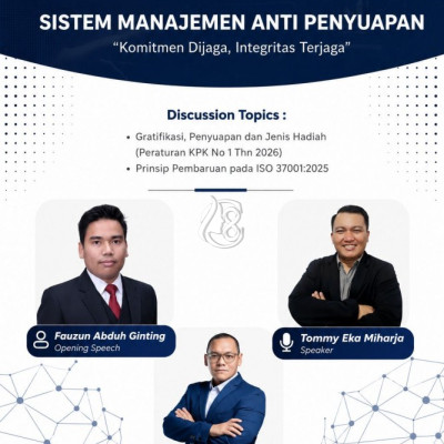 PT Timah Perkuat Tata Kelola Perusahaan melalui Edukasi Anti Penyuapan bagi Karyawan