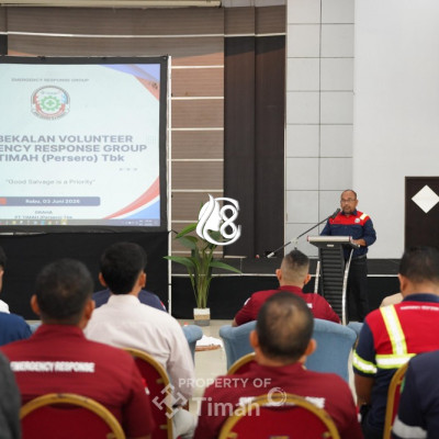 PT Timah Perkuat Tim Tanggap Darurat, Siapkan Relawan Hadapi Situasi Bencana