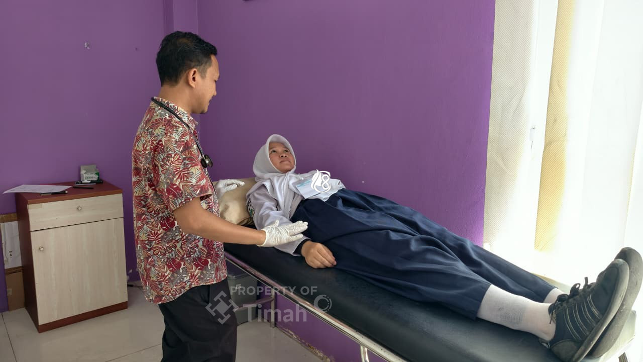 Seleksi Beasiswa PT Timah Masuki Tahap Tes Kesehatan, 36 Peserta Ikut Pemeriksaan