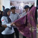Dorong UMKM Kreatif dan Pelestarian Budaya Lokal PT Timah Kembangkan Batik Khas Kundur