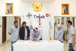 PT Timah dan Serikat Pekerja Teken PKB 2026–2028, Perkuat Hubungan Industrial dan Kesejahteraan Karyawan