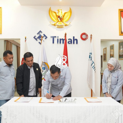PT Timah dan Serikat Pekerja Teken PKB 2026–2028, Perkuat Hubungan Industrial dan Kesejahteraan Karyawan