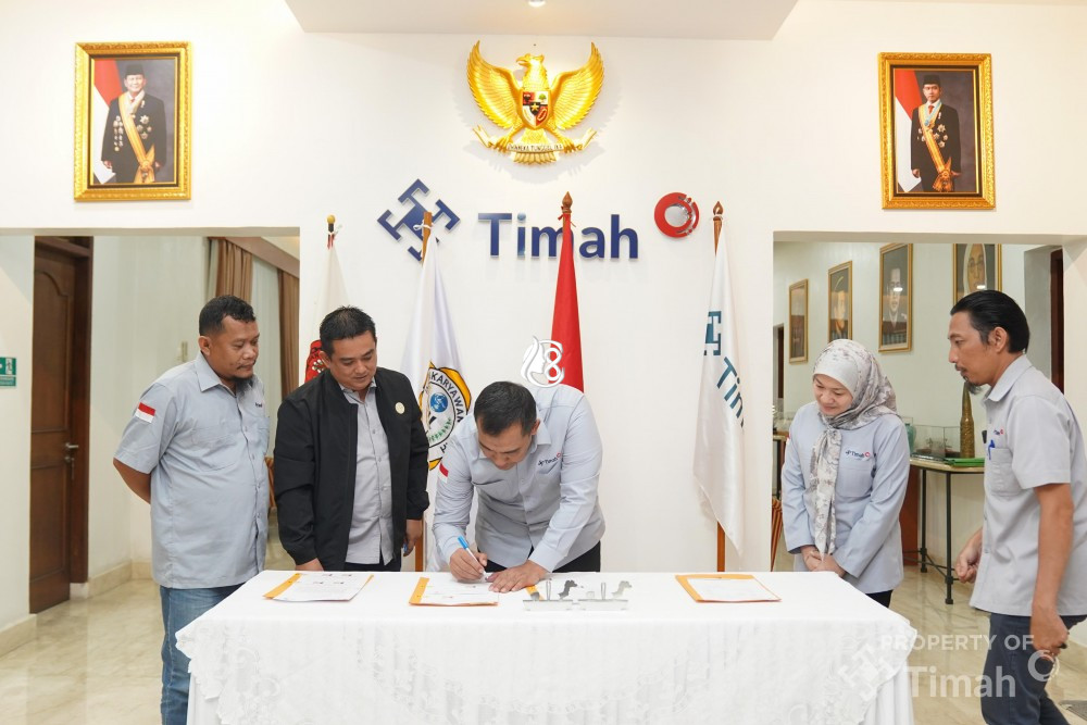 PT Timah dan Serikat Pekerja Teken PKB 2026–2028, Perkuat Hubungan Industrial dan Kesejahteraan Karyawan
