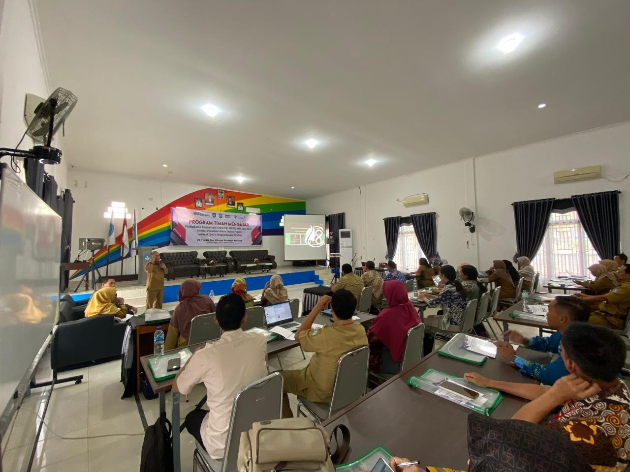 PT Timah Perkuat Kompetensi Guru di Wilayah Operasional Melalui Program Literasi