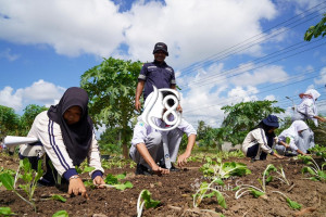 Pelajar di Bangka Belajar Reklamasi Pascatambang Lewat Treasure Hunt PT Timah