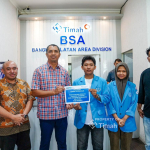 Perkuat Literasi dan Pemberdayaan Masyarakat Pesisir PT Timah Dukung Program Bina Desa Mahasiswa UBB