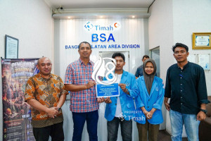 Perkuat Literasi dan Pemberdayaan Masyarakat Pesisir PT Timah Dukung Program Bina Desa Mahasiswa UBB