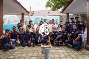 PT Timah Luncurkan Buku SELARAS, Dokumentasikan Perjalanan Reklamasi Pascatambang di Bangka