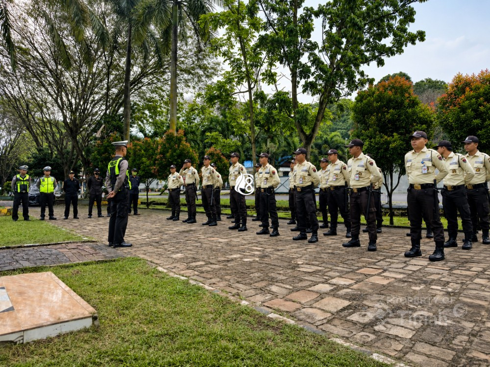 PT Timah dan Satlantas Bangka Barat Edukasi Keselamatan Berkendara bagi Personel Pengamanan