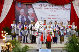 Dorong Lahirnya Duta Wisata PT Timah Dukung Grand Final Bujang Dayang Bangka Barat 2026