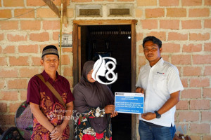 Nyaris Putus Kuliah karena Kendala Biaya, Mahasiswi Bangka Selatan Terima Bantuan Pendidikan PT Timah